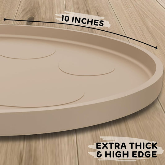 Dog Food Mat - Raised Edges Dogs Mat for Food and Water Prevent Spill, Waterproof Cat Food Mats Protect Floors, Easy Clean Dog Bowl Mats for Food and Water, Silicone Pet Feeding Placemats