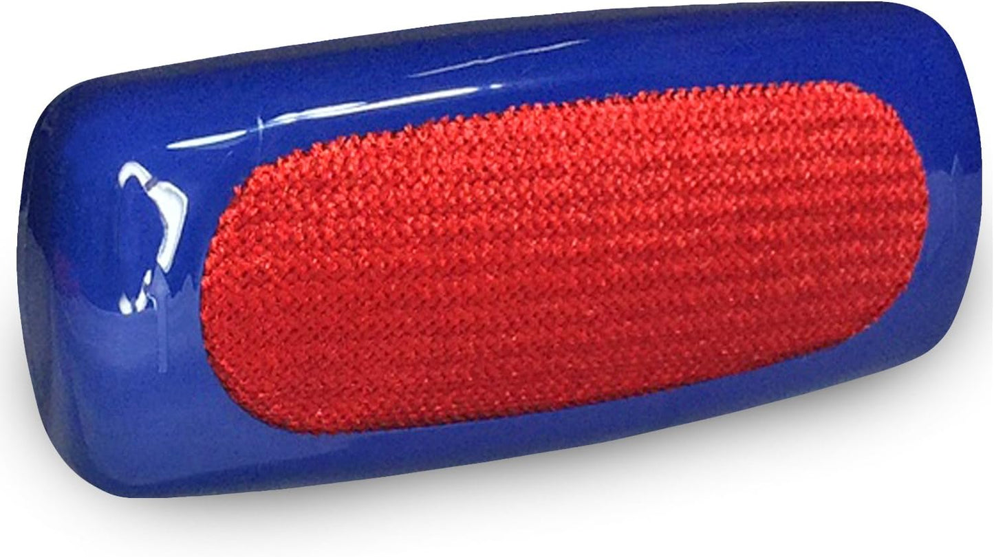 The Super Sweeper + Lint Brush. Handheld Vacuum for Crumbs, Pet Hair, Dirt, Dust, Dry Spills and Lint. (1, Blue)
