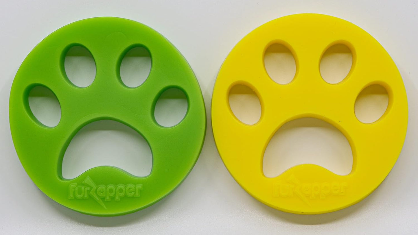1 PK FurZapper Pet Hair Remover for Laundry