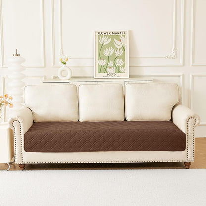 hyha Waterproof Dog Bed Blanket, Soft Pet Blankets, Waterproof Couch Cover for Dogs, Reversible Sofa Covers Washable for Furniture (30x70 Inch, Taupe/Beige)