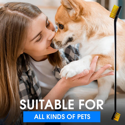 Dog Toothbrush New 8-Pack, Pet Cat Toothbrush, Small Dog Cat Toothbrushes, Large Breed Care Tooth Brush, Dental Brushing for Pets
