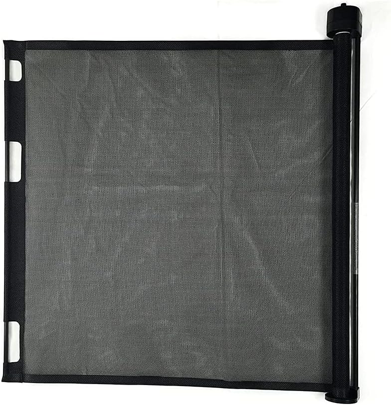 Retract-A-Gate 52 inch White: The Original and only Made in USA Retractable Baby, Dog, & Cat Gate