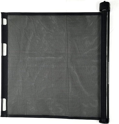 Retract-A-Gate 52 inch White: The Original and only Made in USA Retractable Baby, Dog, & Cat Gate