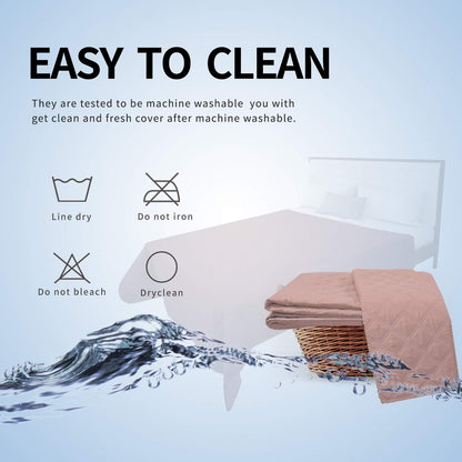 Easy-Going 100% Waterproof Dog Bed Cover, Non-Slip Pet Blanket for Furniture, Washable Couch Cover, Repleasement Sofa Cover (68x82 in,Gray)