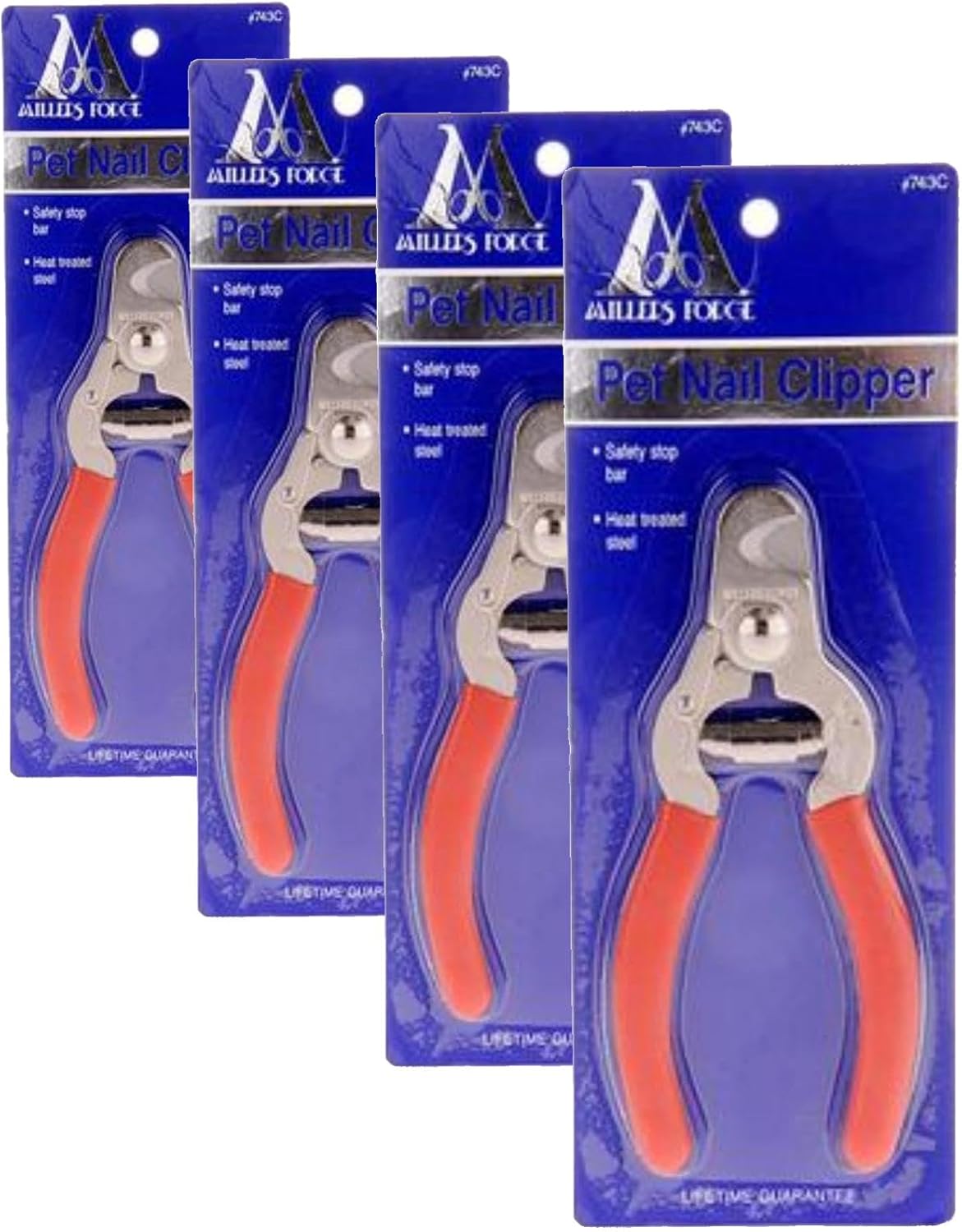 Millers Forge Stainless Steel Dog Nail Clipper, Plier Style
