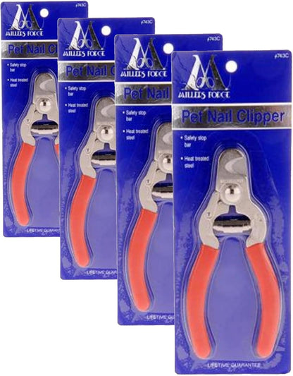 Millers Forge Stainless Steel Dog Nail Clipper, Plier Style
