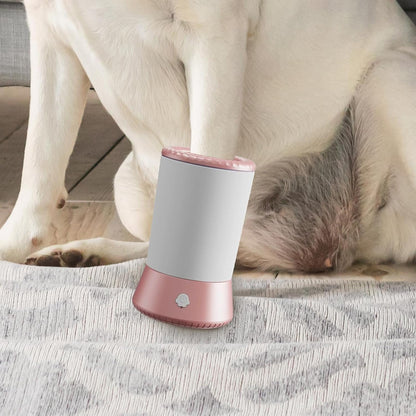 Electric Dog Paw Washer - Portable Pet Foot Cleaner Cup, Easy-to-Use Dog Paw Cleaning Machine | Comfortable Foot Washing Cup, Dog Foot Washing Cup for Dogs & Cats, Pet Paw Washer for Hygiene