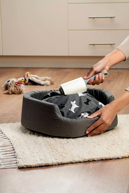 Scotch-Brite Pet Extra Sticky Lint Rollers 4 Rollers 48 Sheets Per Roller 192 Sheets Total