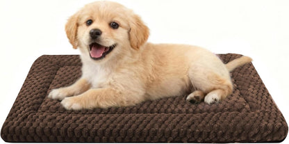 Dog Bed Mat – Soft & Comfortable Dog Kennel Pad for Crate – Durable Crate Bed & Mat for Dogs & Cats – Ideal for Crate, Kennel, and Home Use