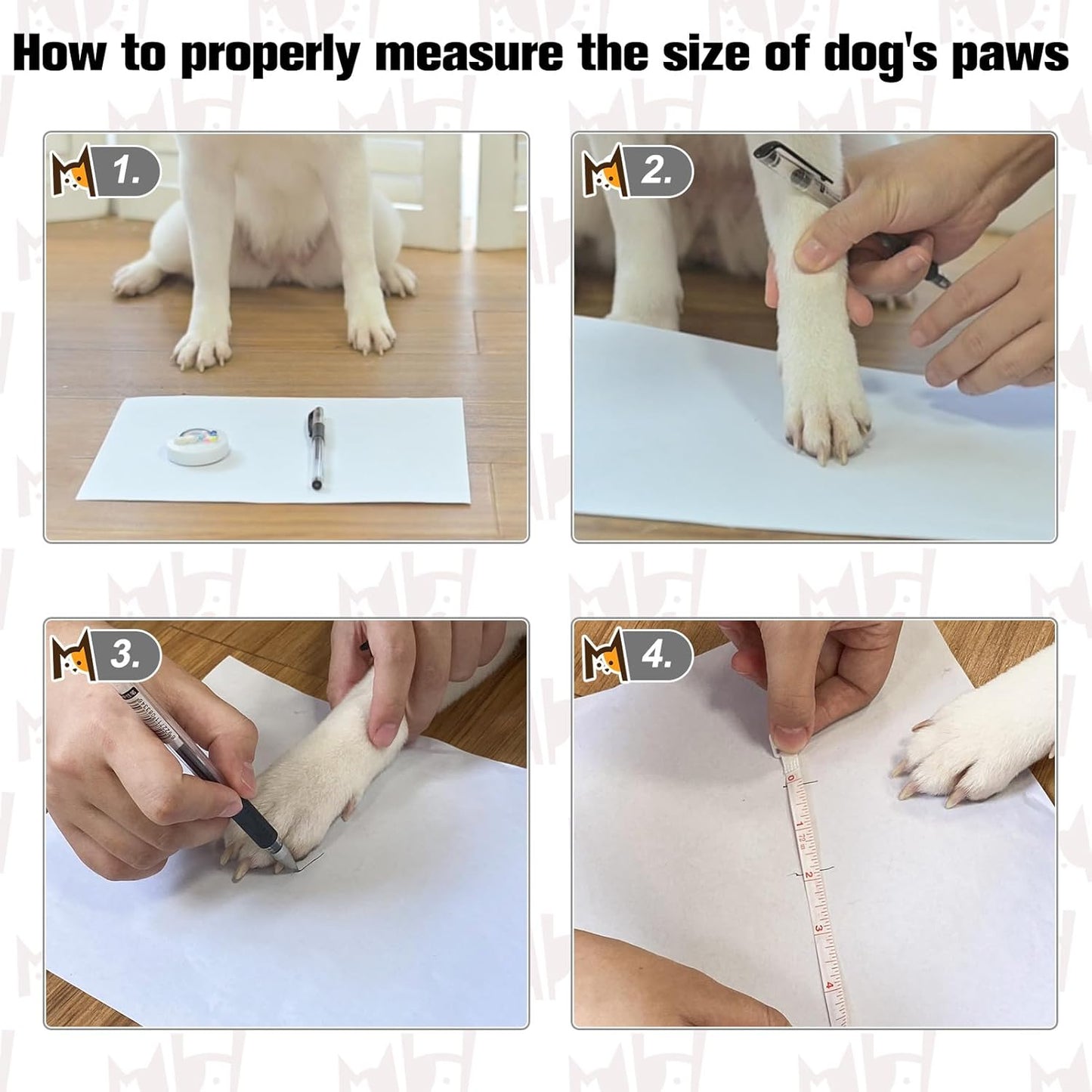BEAUTYZOO Anti-Slip Dog Socks,Dog Shoes for Hot/Cold Pavement,Paw Protectors with Grips 3 Pairs for Puppy Small Medium Large Senior Old Dogs,Dog Socks to Prevent Licking and Hardwood Floor Protection