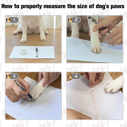 BEAUTYZOO Anti-Slip Dog Socks,Dog Shoes for Hot/Cold Pavement,Paw Protectors with Grips 3 Pairs for Puppy Small Medium Large Senior Old Dogs,Dog Socks to Prevent Licking and Hardwood Floor Protection