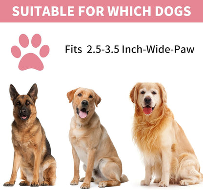 Professional 7 in 1 Dog Paw Cleaner for Dogs & Cats - Includes 1 Portable Paw Washer, 1 Bath Brush, 2 Dog Toothbrushes and 3 Absorbent Towels Note: Fits Paws up to 2 Inches Wide (Small, Blue)