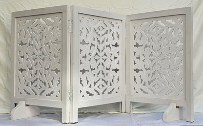 Freestanding Pet Gate for Dogs, Foldable Wooden Dog Gate for House, Indoor Dog Gate for Stair, Doorway, House Design Gates for Dogs Indoor, 72 Inch Wide, (18" x4 Panels 72 inch), Burnt Finish