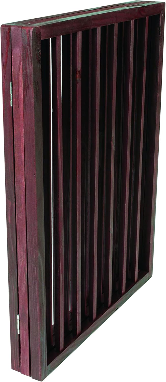 Jobar Pet Parade Folding Pet Gate, Z Pattern, JB5885