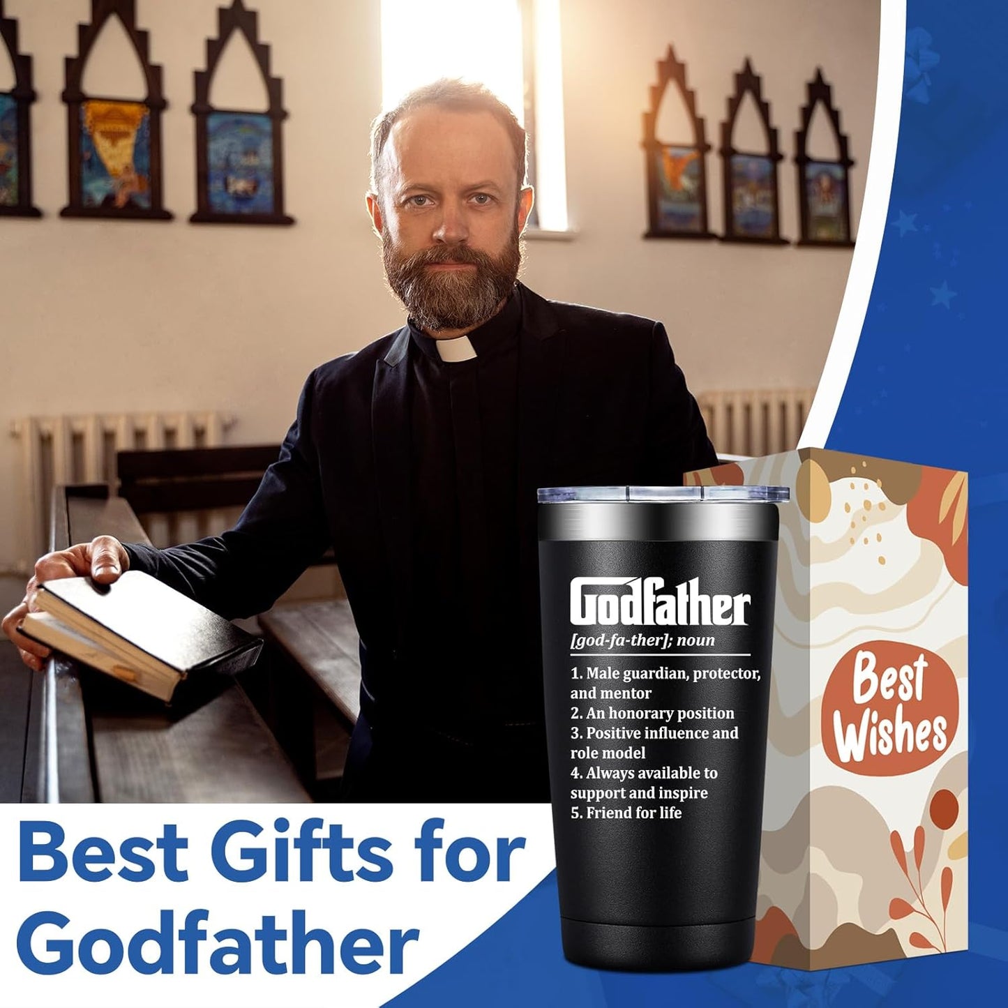 BIRGILT Pawpaw Gifts from Grandkids - Pawpaw Fathers Day Gift - Best Paw Paw Gifts for Grandpa, Grandfather - 20oz Tumbler Cup