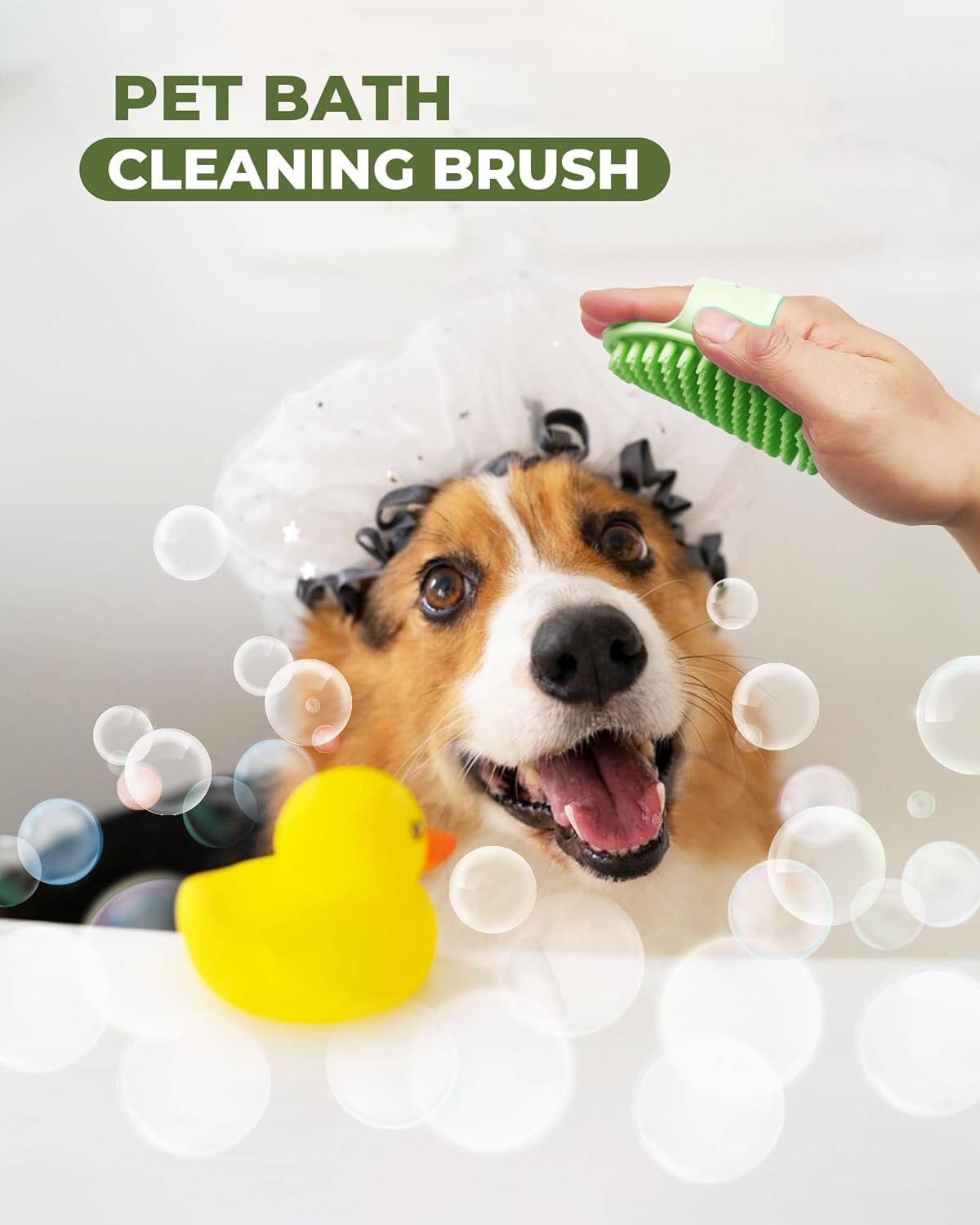 Dog Brush for Shedding,7 PCS Pet Grooming Brush Kit to De-fur & Hair Slicker Deshedding Brushes with Undercoat Rake Comb Bath Brush&Nail Clipper for Grooming Short Long Haired Dogs Cats Blue