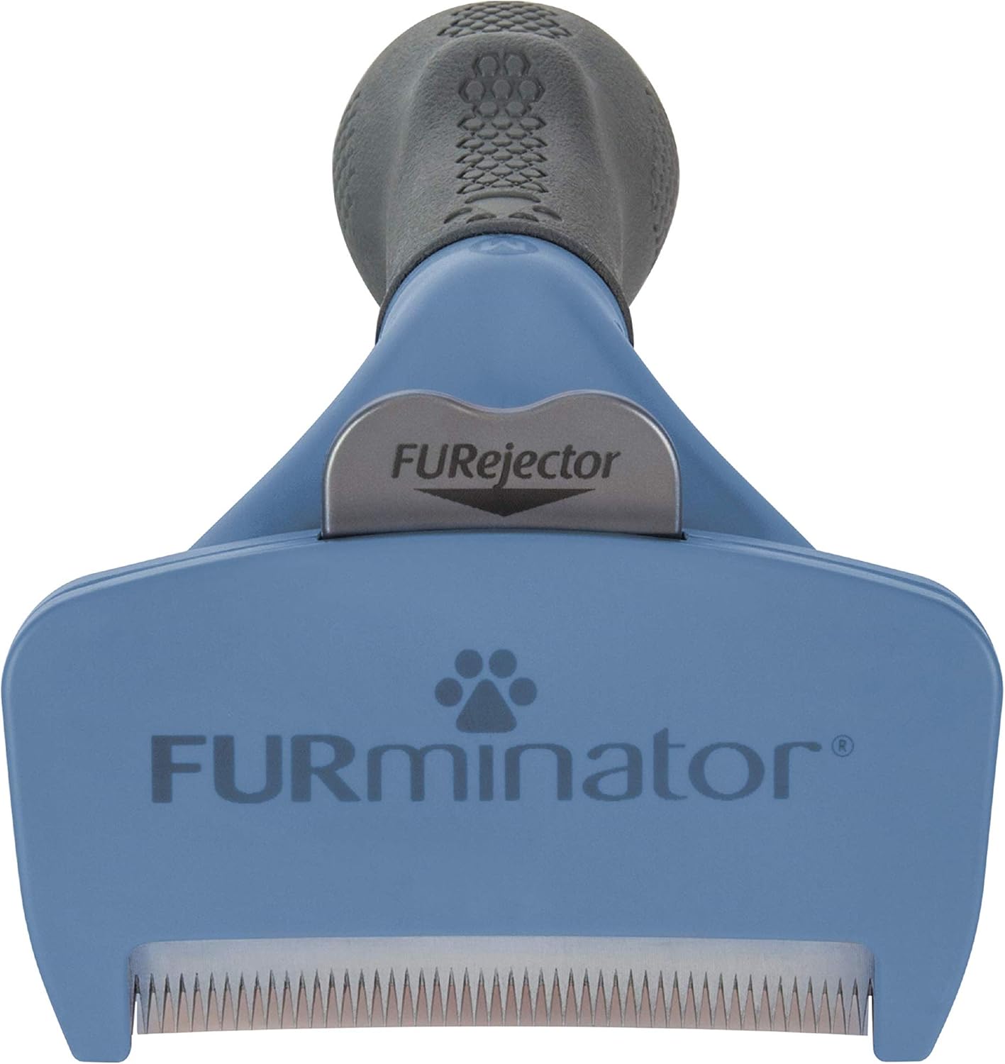 FURminator Large Dog Undercoat deShedding Tool for Short Hair, Reduces Loose Hair From Shedding