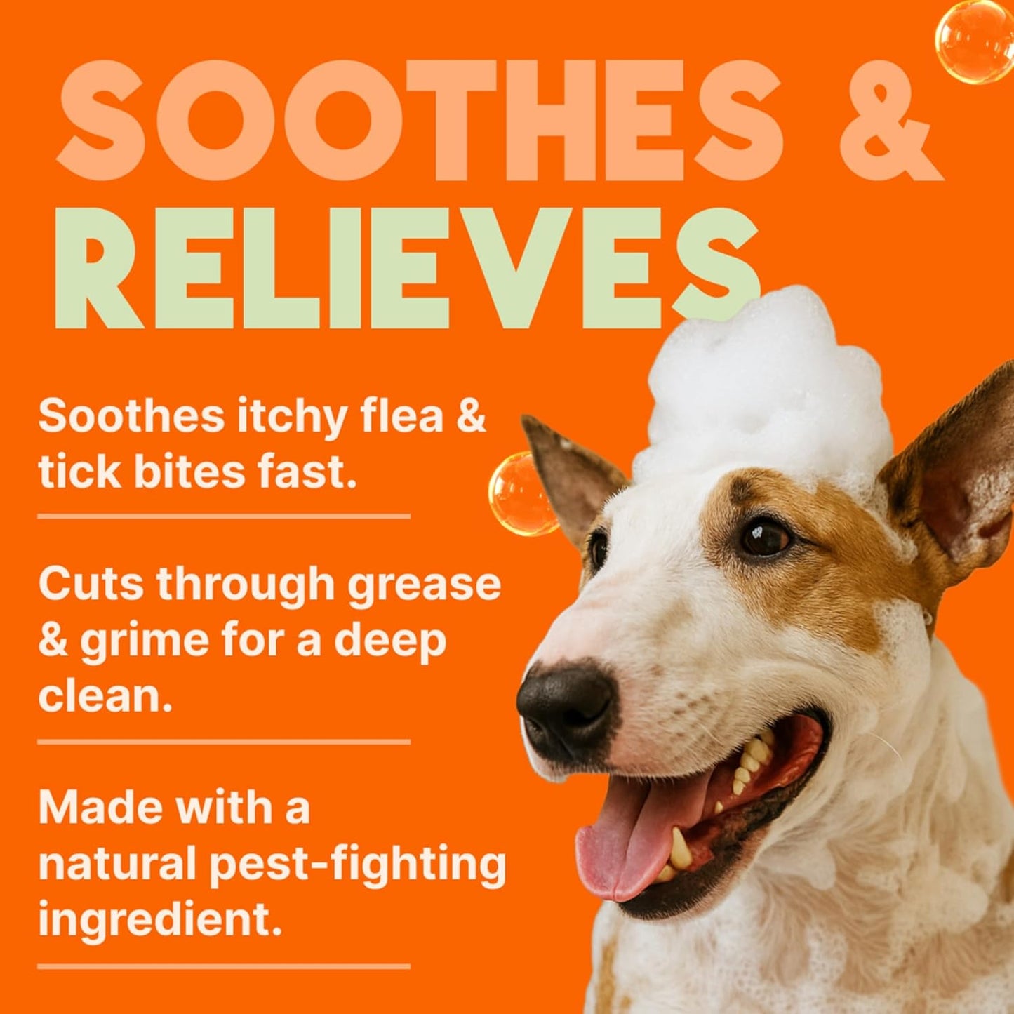 TropiClean Deshedding Dog Shampoo, Fast-Acting Shedding Control & Coat Softener, Puppy Safe, Made in USA, Lime & Coconut Scent, Cat Friendly, 20oz.