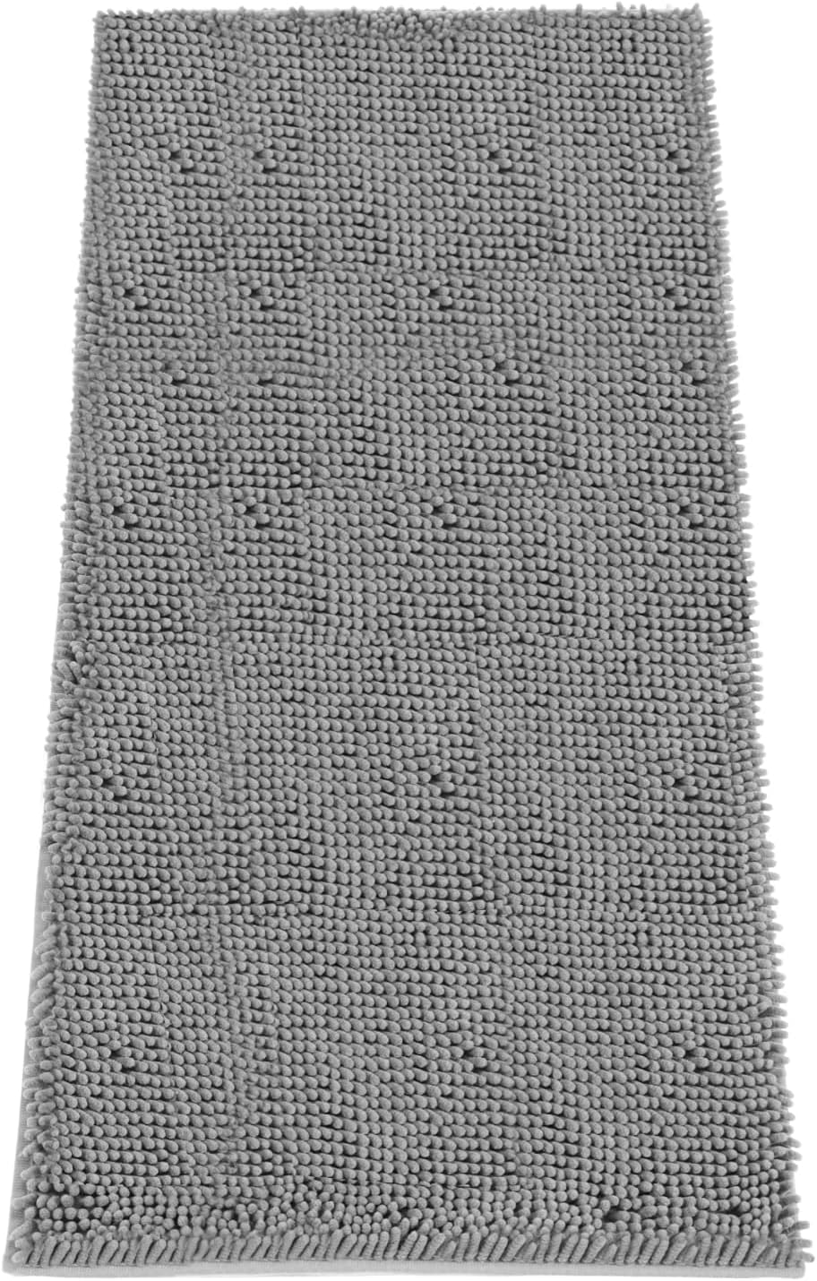 Absorbent Dog Door Mat for Muddy Paws, 60" x 24" Chenille Indoor Mats for Entryway, Trap Dirt Front Door Mat Indoor Entrance Washable Non Slip Soft