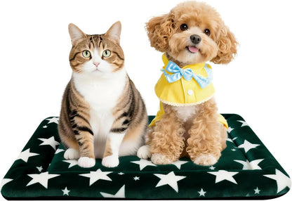 Dog Bed Mat – Soft & Comfortable Dog Kennel Pad for Crate – Durable Crate Bed & Mat for Dogs & Cats – Ideal for Crate, Kennel, and Home Use