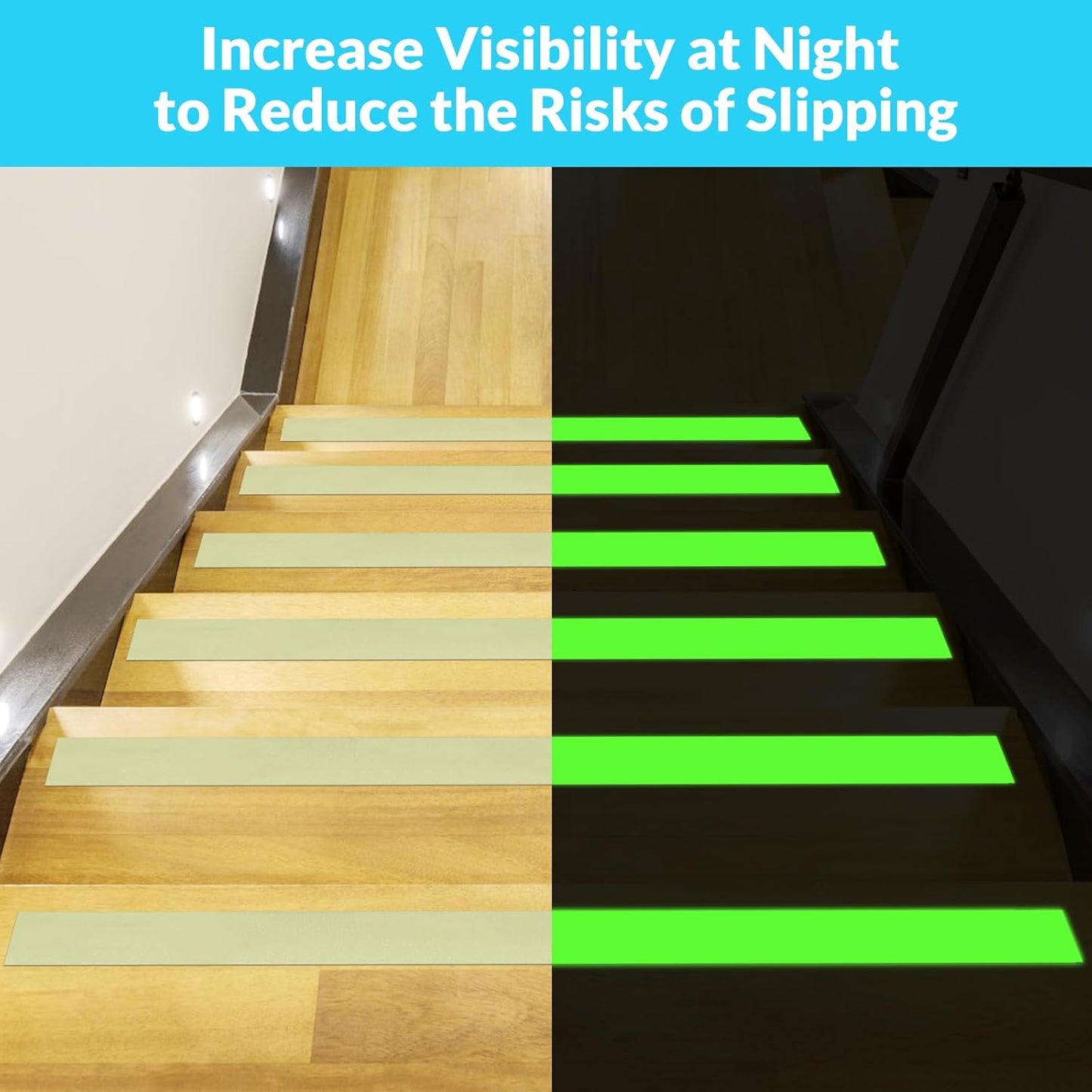 LifeGrip Anti Slip Transparent Anti Slip Tape, 4 inch by 30 feet, Non-Slip Traction Grip Tape to Tubs, Boats, Stairs, Clear, Soft, Comfortable for Bare feet (4" X 30')