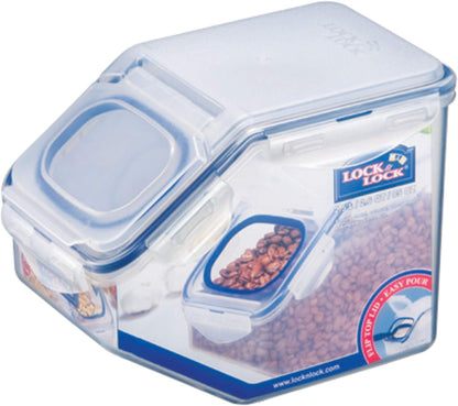 Lock & Lock Bulk Storage Bins Food Storage Container with Wheels (50.72-Cup)