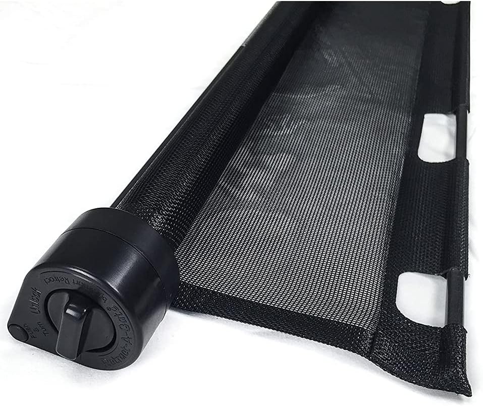 Retract-A-Gate 52 inch White: The Original and only Made in USA Retractable Baby, Dog, & Cat Gate