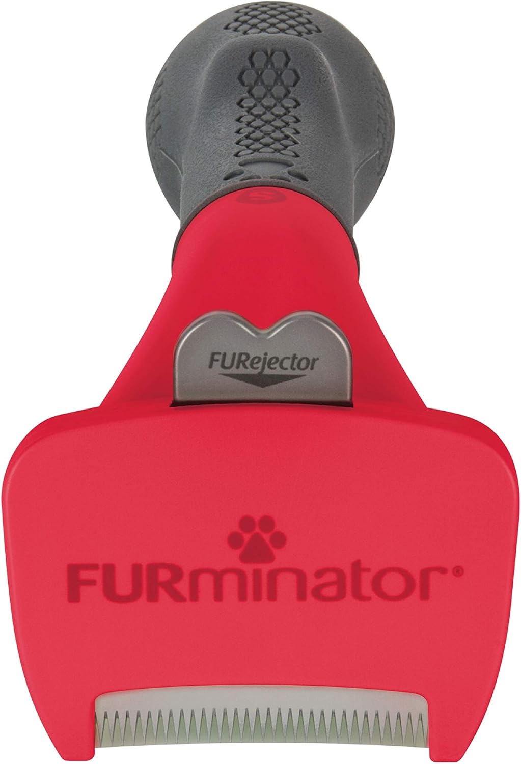 FURminator Large Dog Undercoat deShedding Tool for Long Hair, Reduces Loose Hair From Shedding