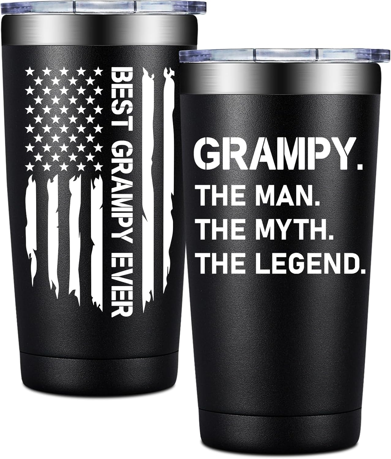 BIRGILT Pawpaw Gifts from Grandkids - Pawpaw Fathers Day Gift - Best Paw Paw Gifts for Grandpa, Grandfather - 20oz Tumbler Cup