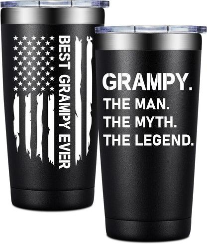 BIRGILT Pawpaw Gifts from Grandkids - Pawpaw Fathers Day Gift - Best Paw Paw Gifts for Grandpa, Grandfather - 20oz Tumbler Cup