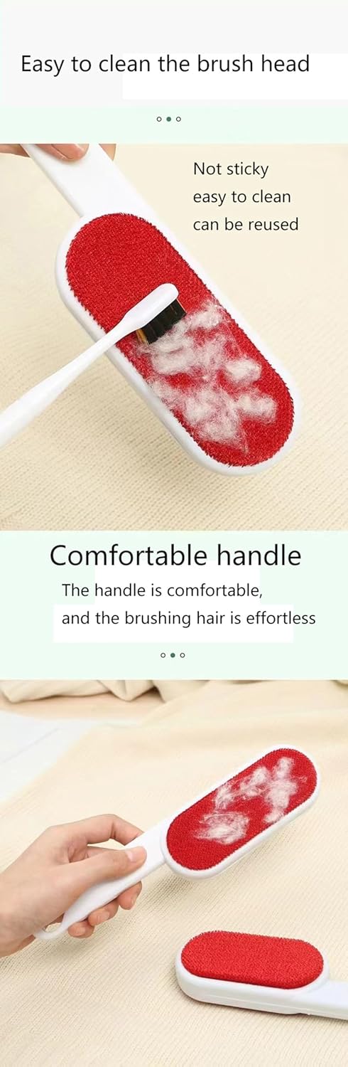 Cloth Hair Brush, Lint Brush, Lint Brushes for Clothes can be Used to Easily Remove The dust and pet Hair on Clothes, Sofas, beds on The Bed.