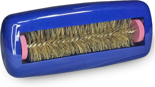 The Super Sweeper + Lint Brush. Handheld Vacuum for Crumbs, Pet Hair, Dirt, Dust, Dry Spills and Lint. (1, Blue)