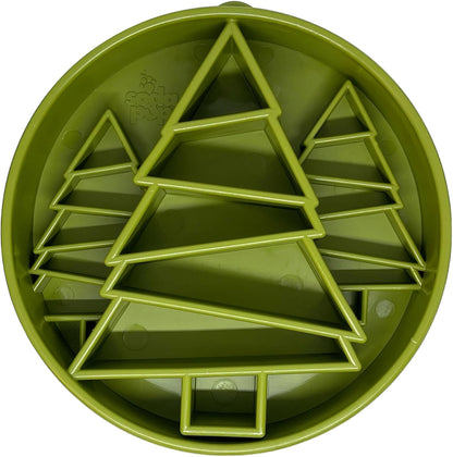 SodaPup Honeycomb Enrichment Bowl – Durable Slow Feeder Bowl Made in USA from Non-Toxic, Pet-Safe, Food Safe Material for Mental Stimulation, Slowing Down Eating, Healthy Digestion, & More