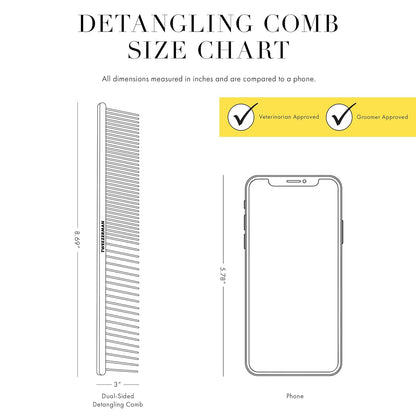 Tweezerman Dual-Sided Detangling Comb