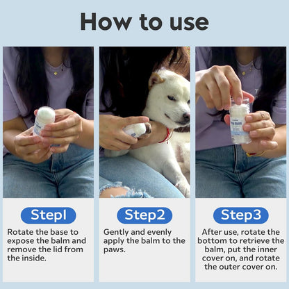 Leopong Dog Paw Cleaner,Dog Paw Wash Care for Dogs Large Medium Small XL Breed,2 Pack Waterless Foam with Silicone Scrubber, Dogs Cats Feet Paw Cleaner