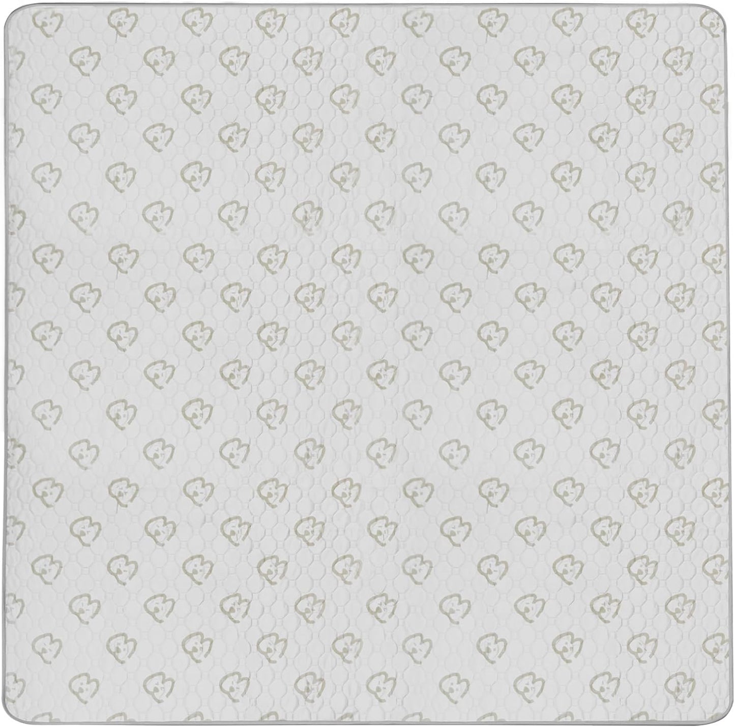 FXW Washable Pee Pads for Dogs, Puppy Pads with Super Absorbent, Specifically Designed for FXW Rollick/Homeplus 24inch 6 Panels Dog Playpen, 39" x 63" Rectangle, Khaki, 1 Pack