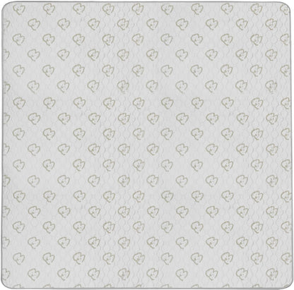FXW Washable Pee Pads for Dogs, Puppy Pads with Super Absorbent, Specifically Designed for FXW Rollick/Homeplus 24inch 6 Panels Dog Playpen, 39" x 63" Rectangle, Khaki, 1 Pack