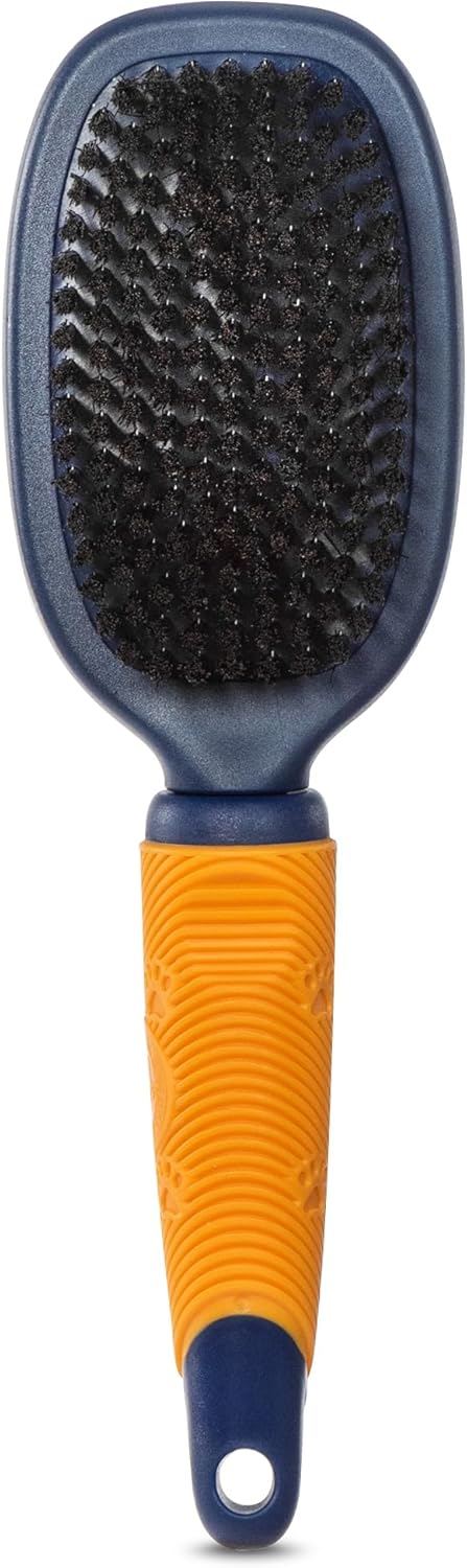 Arm & Hammer Deodorizing Dog Grooming Comb, Fragrance Transfer Technology with Baking Soda, Fine & Standard Teeth for Detangling & Flea Removal, Dematting Tool for Dogs, Sweet Apple & Rose Scent