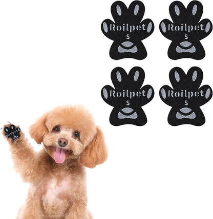 Dog Paw Protector Anti-Slip Pads, Toe Grips for Senior Dogs to Prevent Slipping on Hardwood Floors, Stronger Self-Adhesive Paw Pad Provide Traction for Elderly, Injured Pets (12 Sets - 48Pads, XL)
