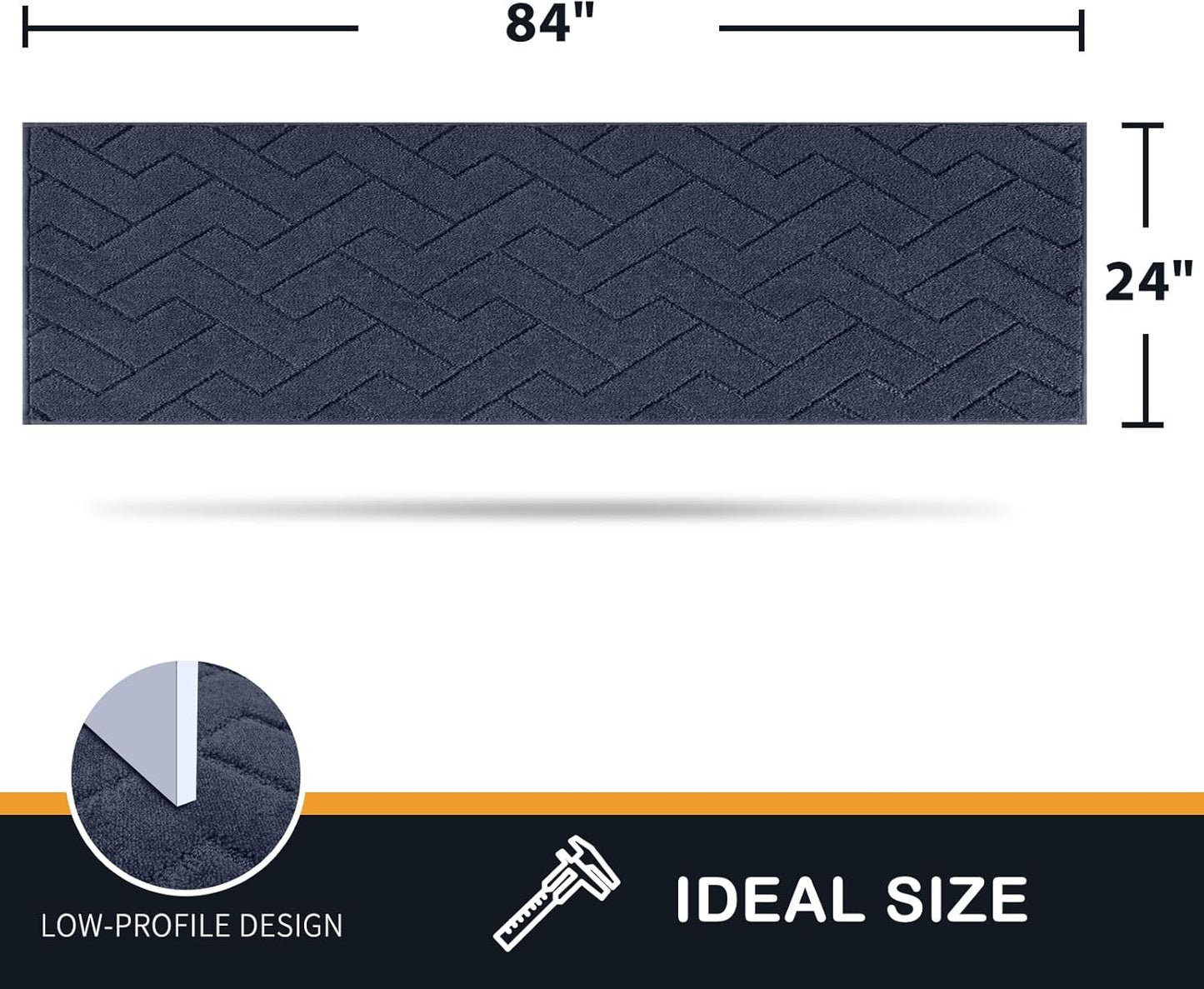 PURRUGS Dirt Trapping Door Mat 20" x 31.5", Non-Slip Machine Washable Entry Rug, Dog Doormat, Indoor Front Door Mat, Super Absorbent Entryway Rug for Muddy Shoes & Paws, Taupe