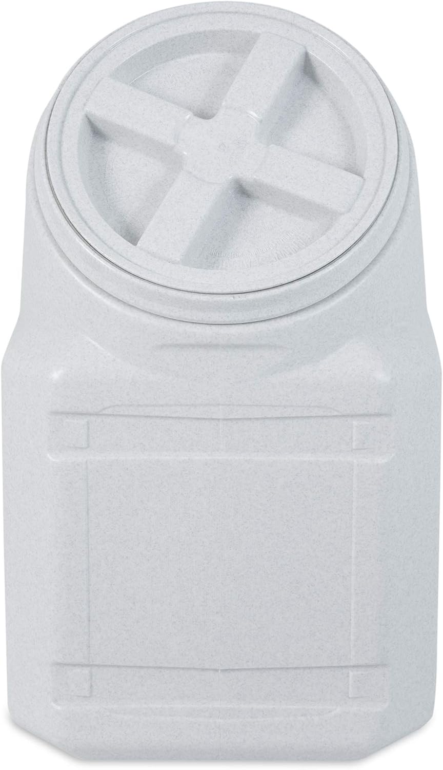 Gamma2 Vittles Vault Pet Food Storage Containers - Sealed Dog and Cat Food Storage Container, Fits up to 25lbs, Made in the USA - [12"L x 13.75"H]