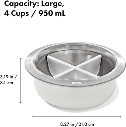 OXO Pet Easy-Clean Slow Feeder - Medium
