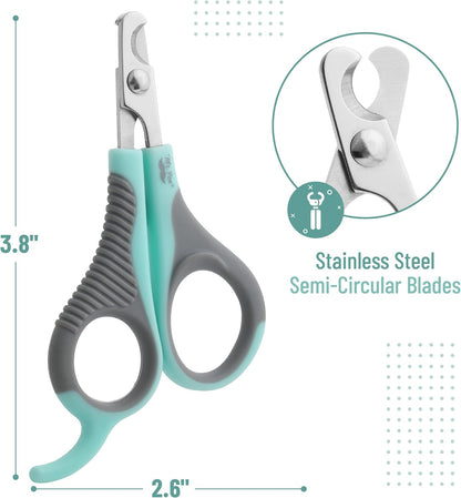 Mr. Pen- Cat Nail Clipper, Stainless Steel, Professional Sharp Cat Claw Trimmer for Small and Medium Cats, Pet Nail Clipper with Sturdy Non Slip Handle