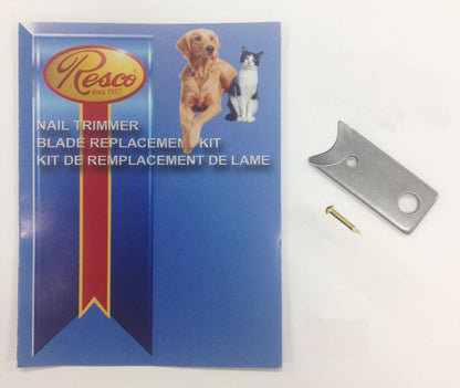 Resco Pro Pack, 6 Blade Replacement Nail Clipper Blades, Fits in All Resco Guillotine Trimmers
