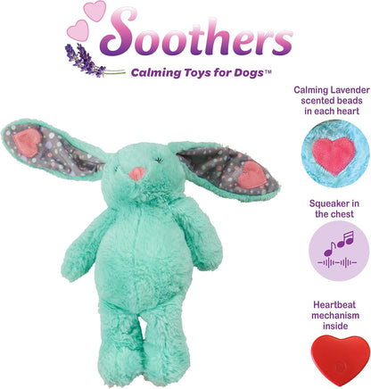 SPOT Soothers Multipurpose Dog Lick Mat - 6in Slow Feeder & Crate Enrichment Toy for Small & Medium Dogs and Puppies, Food-Grade Rubber, Dishwasher Safe, Anxiety & Boredom Relief