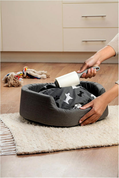 Scotch-Brite Pet Extra Sticky Lint Rollers 4 Rollers 48 Sheets Per Roller 192 Sheets Total