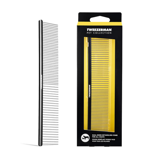 Tweezerman Dual-Sided Detangling Comb