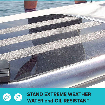 LifeGrip Anti Slip Transparent Anti Slip Tape, 4 inch by 30 feet, Non-Slip Traction Grip Tape to Tubs, Boats, Stairs, Clear, Soft, Comfortable for Bare feet (4" X 30')