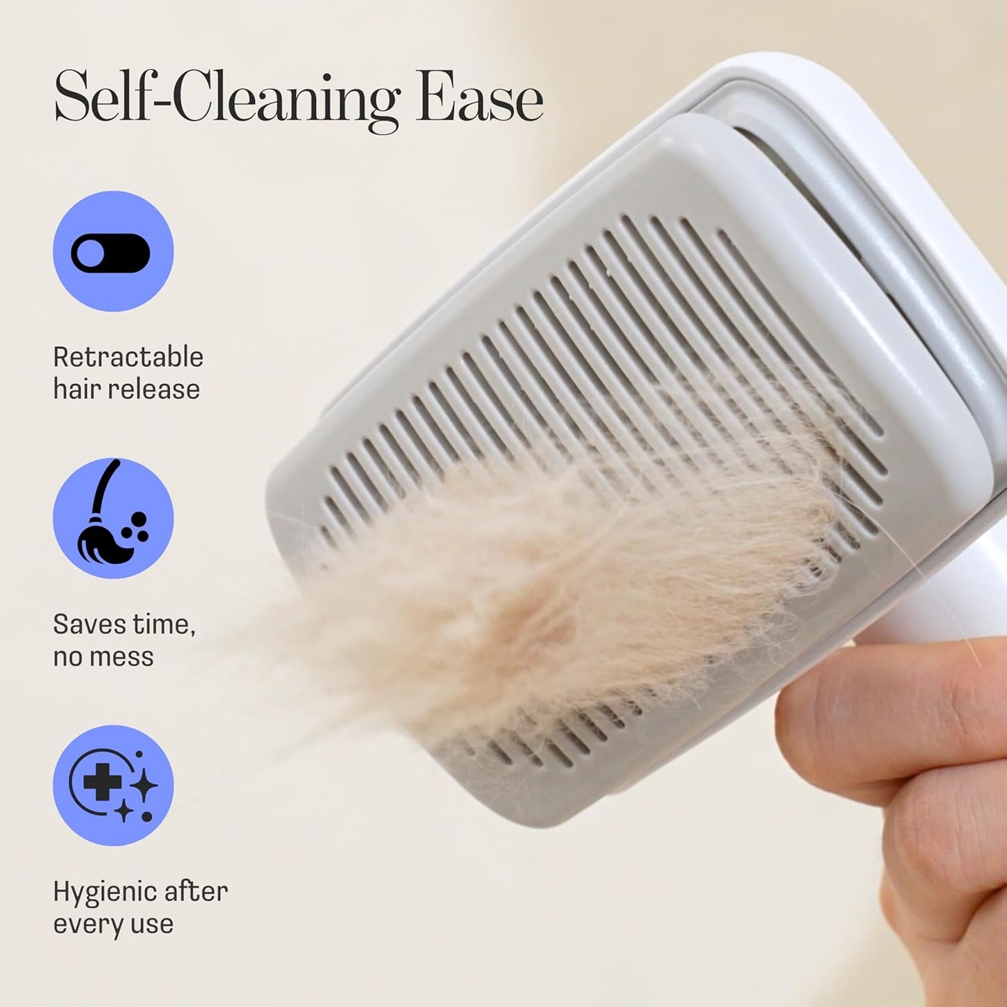 Muddi Mitt Microfiber Reusable Pet Wipes Grooming Towel Glove | Machine-Washable, Soft, Double-Sided Bath Mitt Replaces Wipes | Dirt Odor Removal | Gentle Paw Coat Cleaner | Dogs & Cats (Single Mitt)