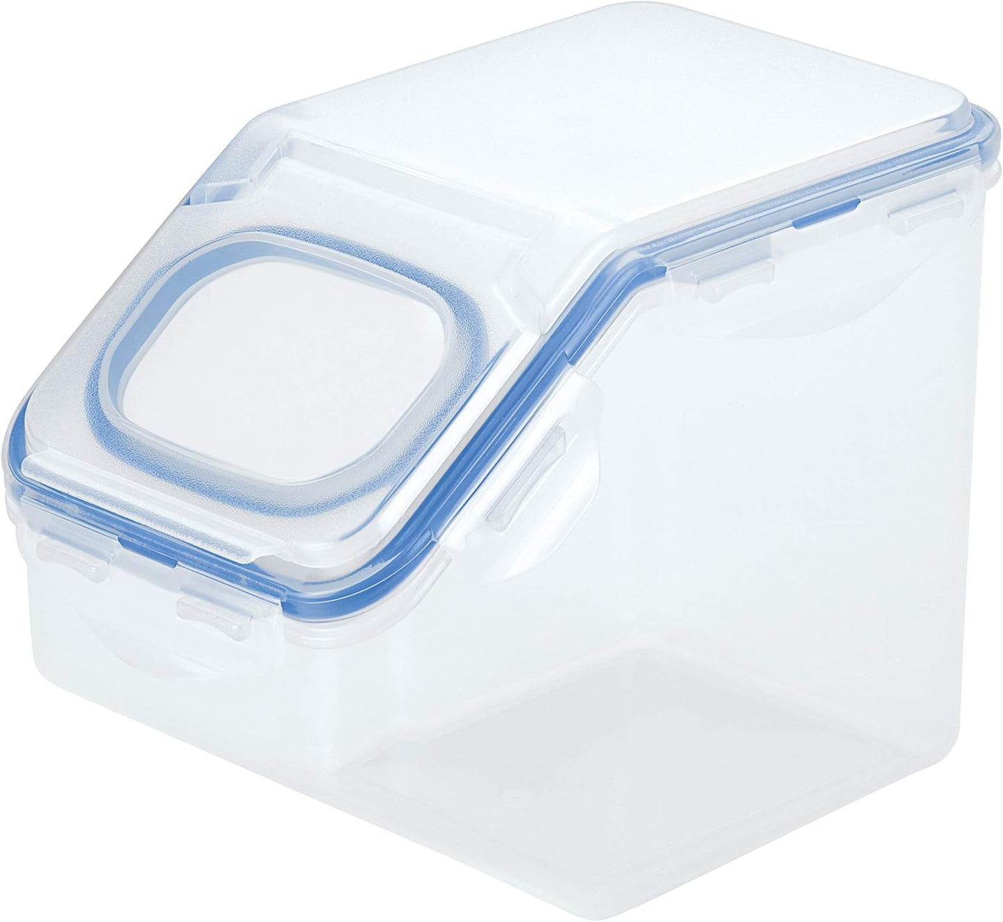 Lock & Lock Bulk Storage Bins Food Storage Container with Wheels (50.72-Cup)